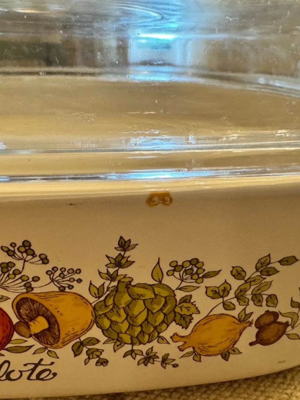 Corning Ware “Spice Of Life” La’marjolaine A-10-B 2.5 Liter Rare Size